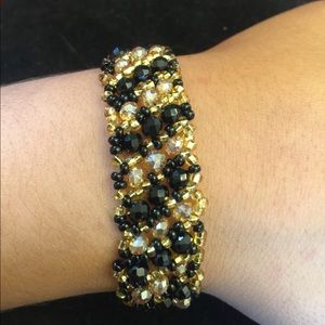 Multiple Color Hand Crafted Bracelet